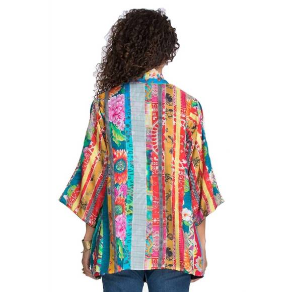 NEW JOHNNY WAS friendship anastasia kimono in multi - Picture 3 of 4